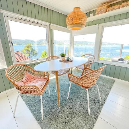 Summer Cabin By The Sea Holmsbu. 애스커 외부 사진