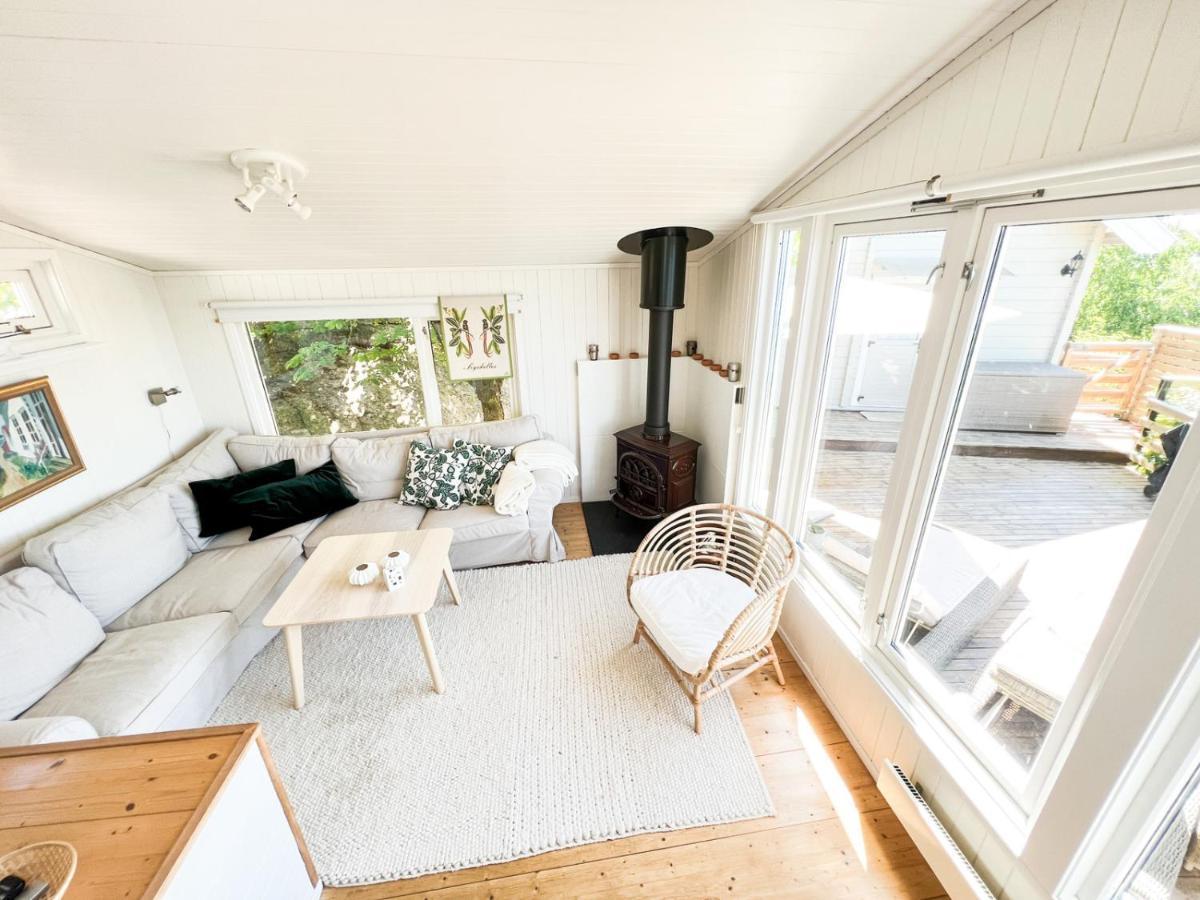 Summer Cabin By The Sea Holmsbu. 애스커 외부 사진