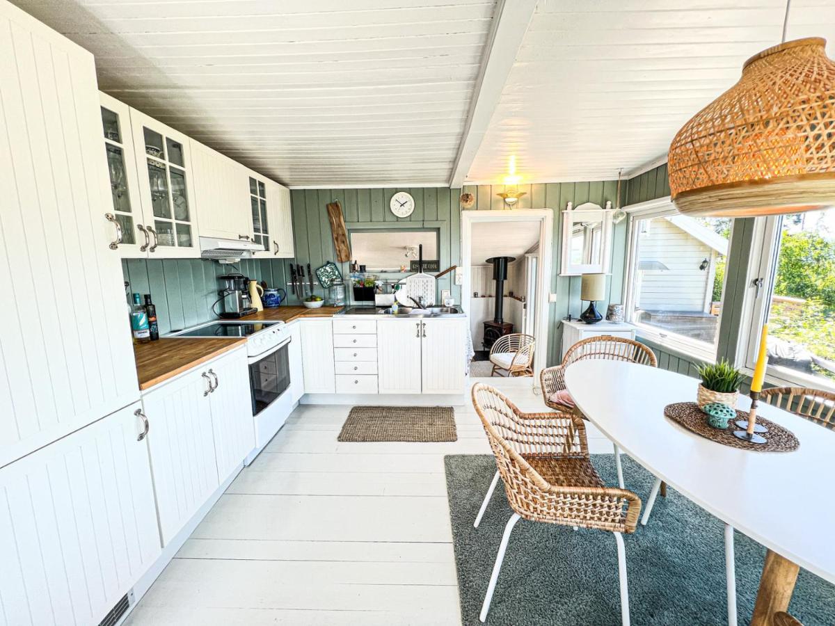 Summer Cabin By The Sea Holmsbu. 애스커 외부 사진